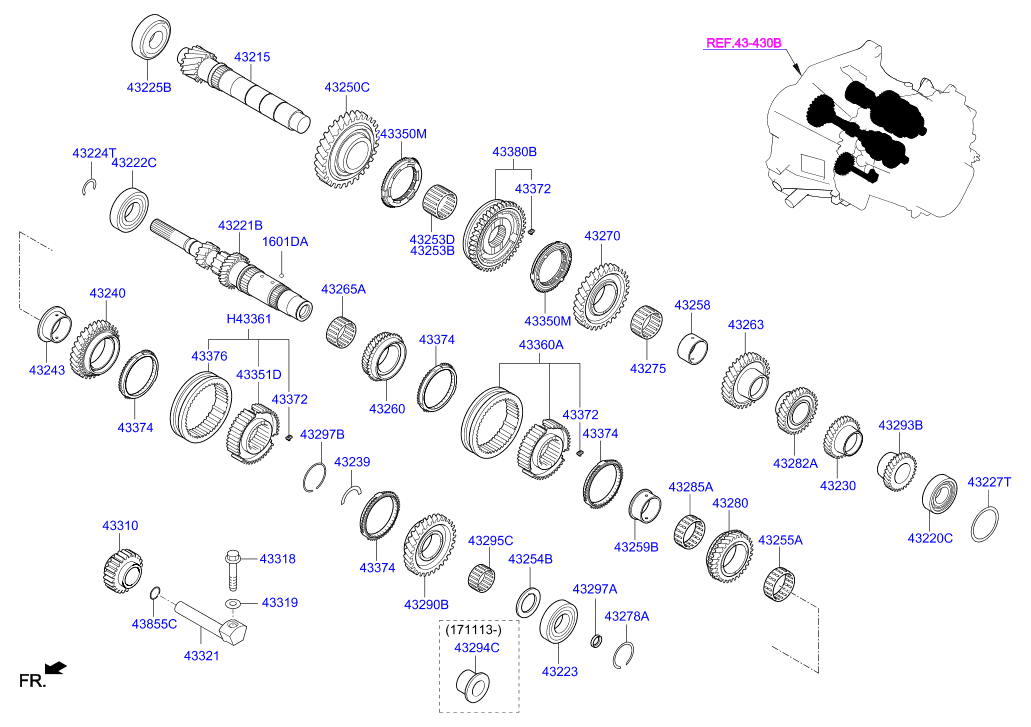 DRIVE SHAFT (FRONT)