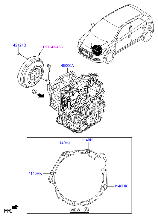 DRIVE SHAFT (FRONT)