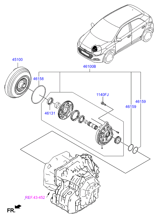 DRIVE SHAFT (FRONT)