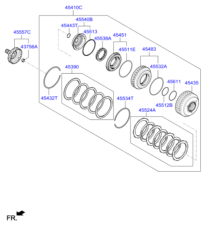 DRIVE SHAFT (FRONT)