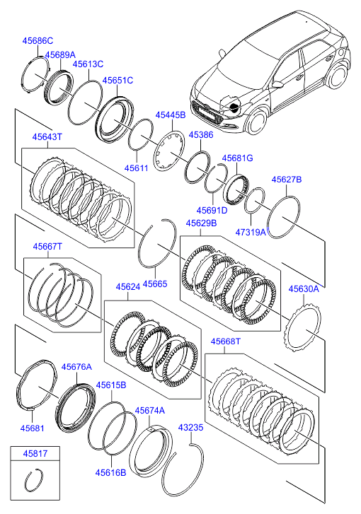 DRIVE SHAFT (FRONT)