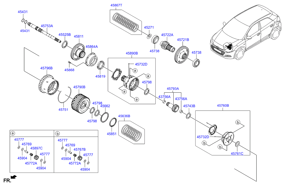 DRIVE SHAFT (FRONT)