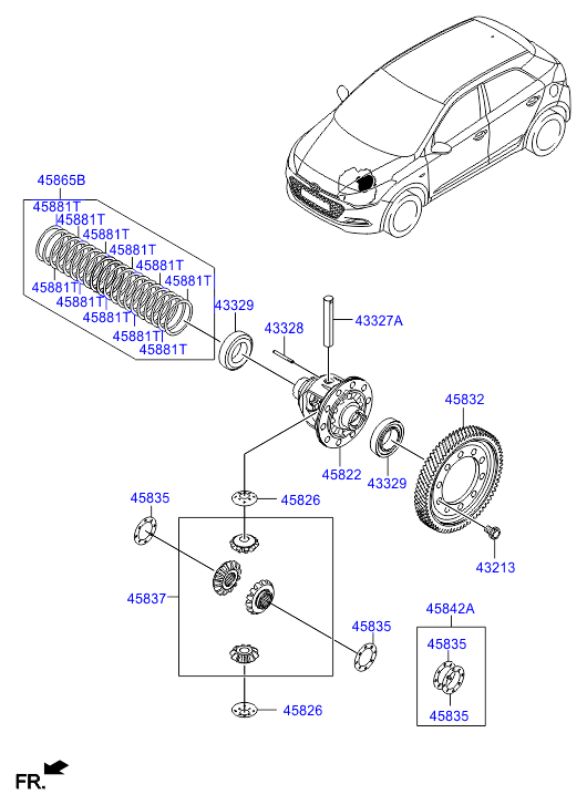 DRIVE SHAFT (FRONT)