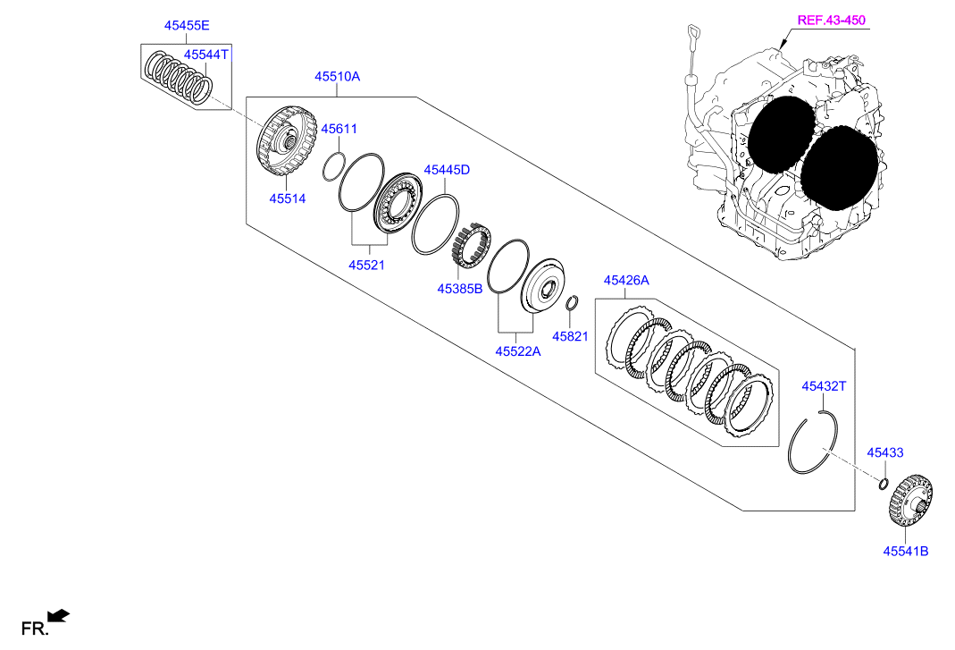 DRIVE SHAFT (FRONT)