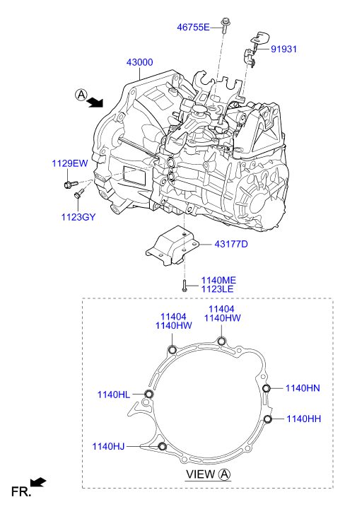 DRIVE SHAFT (FRONT)