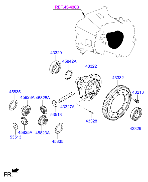 DRIVE SHAFT (FRONT)