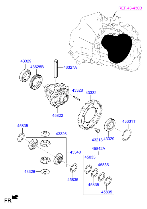 DRIVE SHAFT (FRONT)