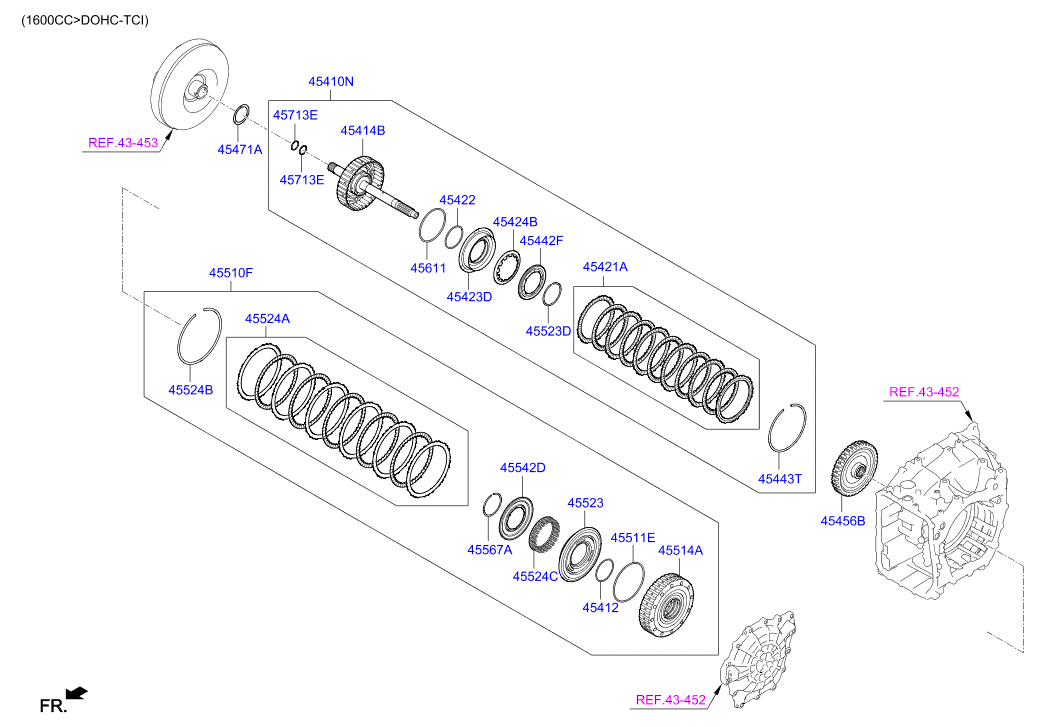 DRIVE SHAFT (FRONT)