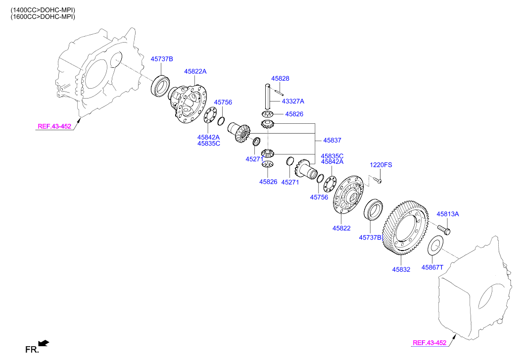 DRIVE SHAFT (FRONT)