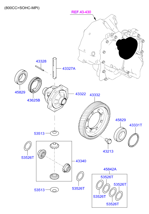 DRIVE SHAFT (FRONT)