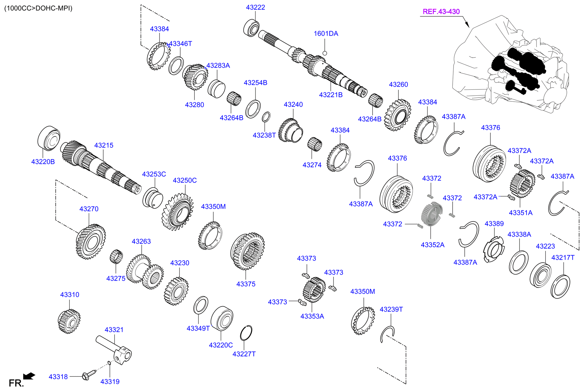 DRIVE SHAFT (FRONT)