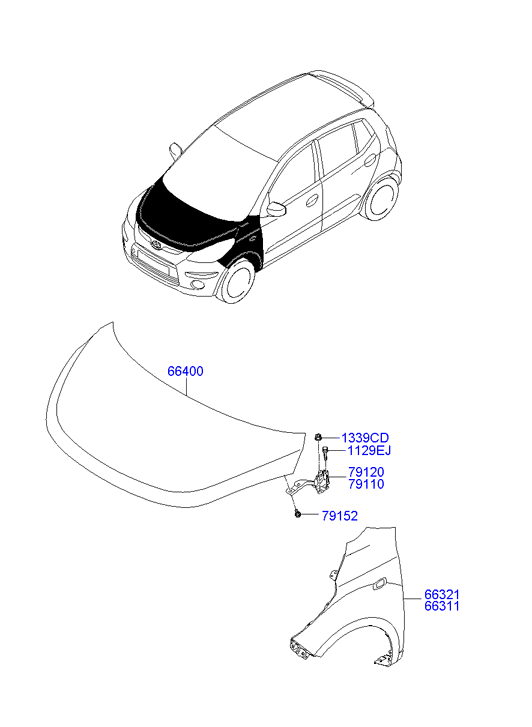 PANEL - REAR DOOR