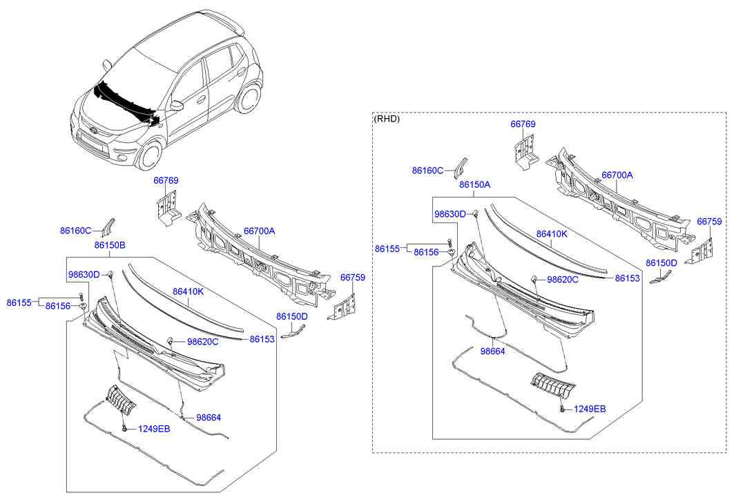 PANEL - REAR DOOR