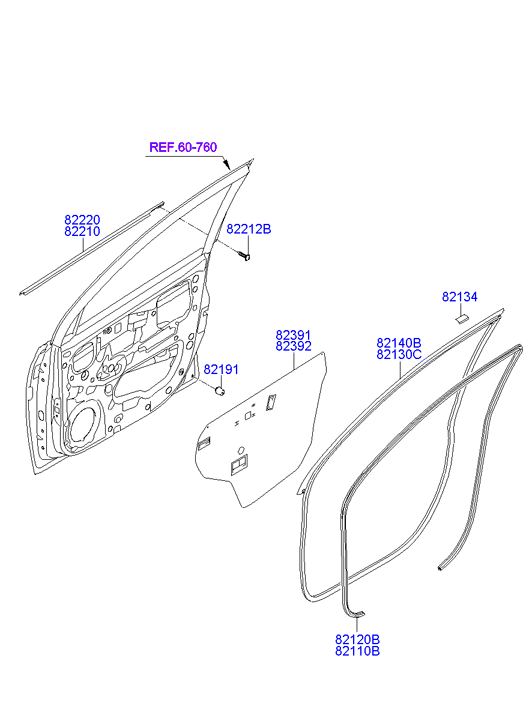 HOLDER ASSY - CHILD SEAT