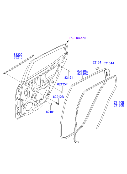 HOLDER ASSY - CHILD SEAT