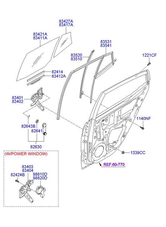 HOLDER ASSY - CHILD SEAT