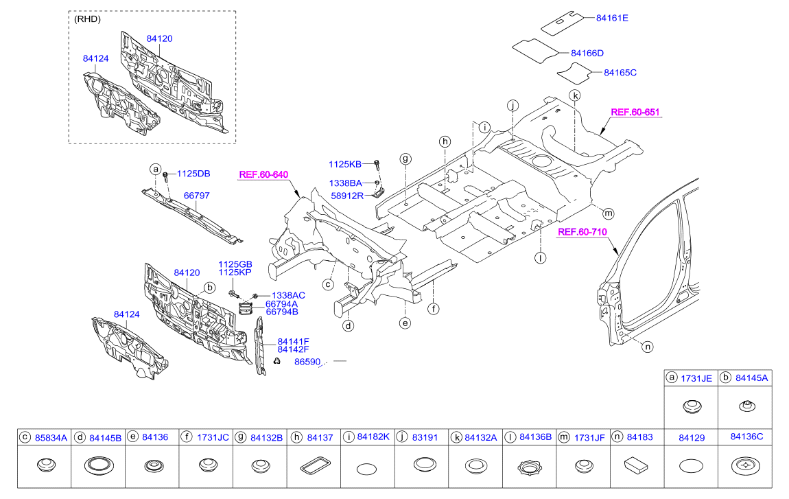 HOLDER ASSY - CHILD SEAT