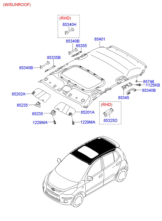 HOLDER ASSY - CHILD SEAT