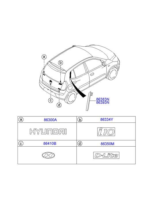 HOLDER ASSY - CHILD SEAT