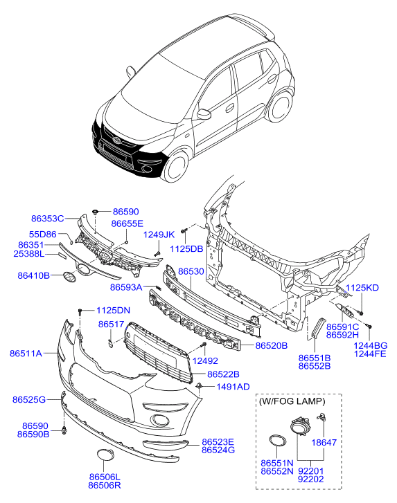 HOLDER ASSY - CHILD SEAT