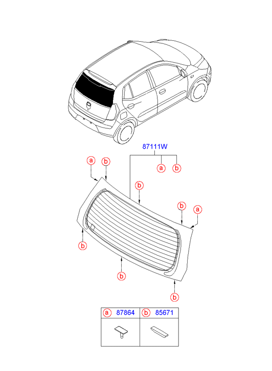 HOLDER ASSY - CHILD SEAT