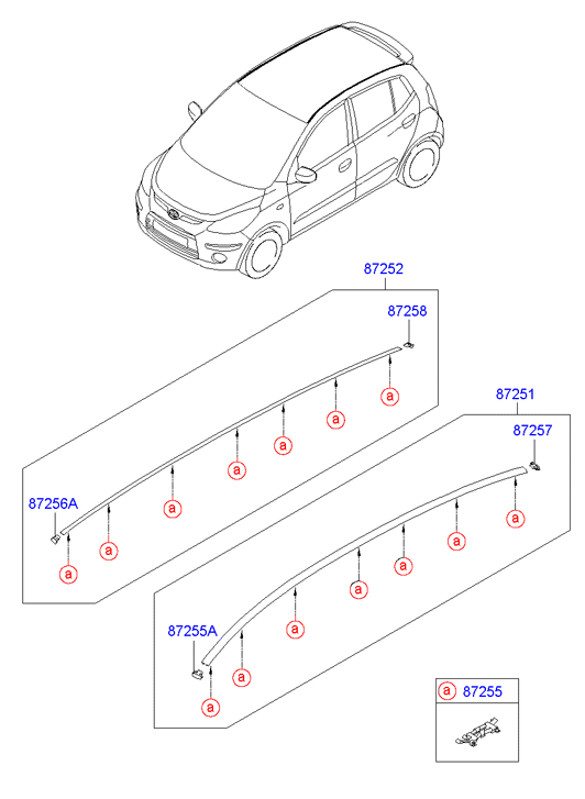 HOLDER ASSY - CHILD SEAT