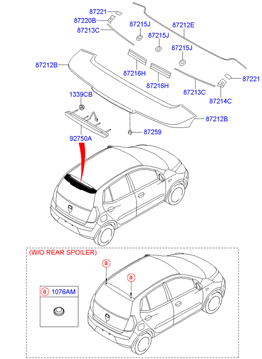 HOLDER ASSY - CHILD SEAT