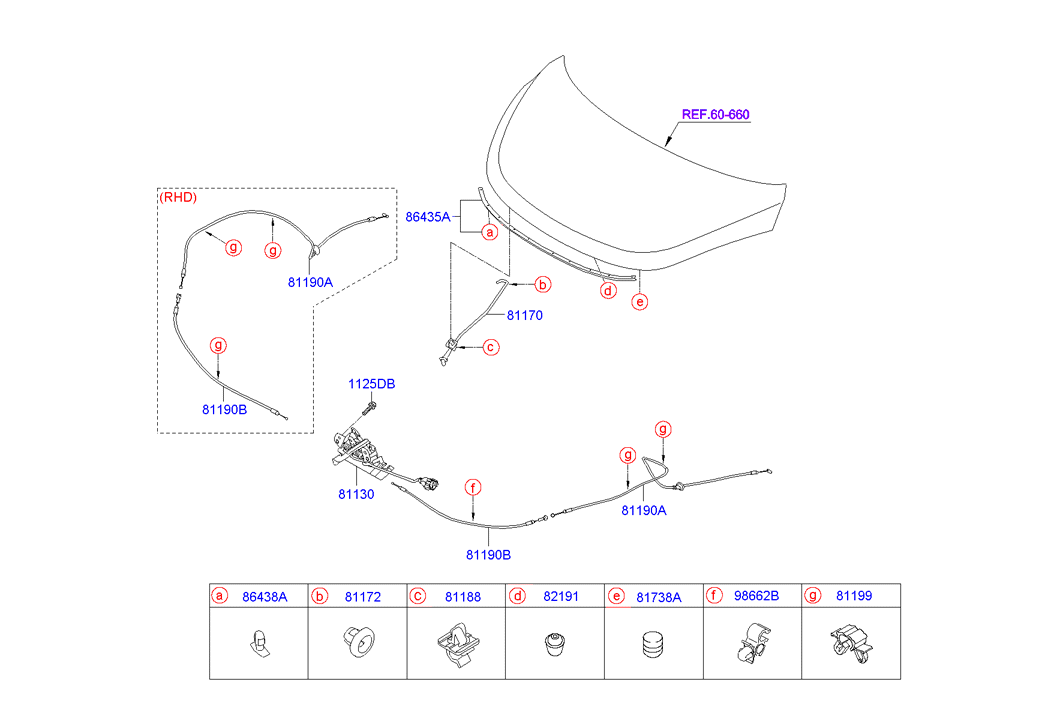 HOLDER ASSY - CHILD SEAT