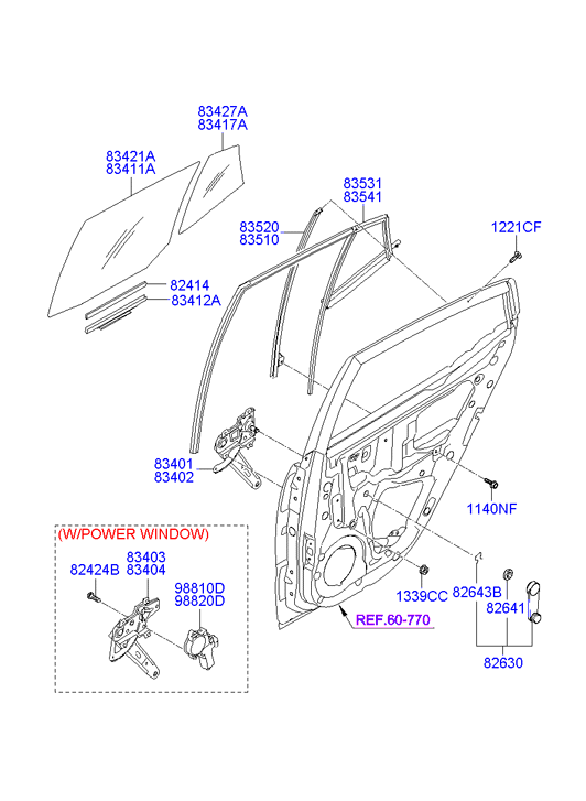 HOLDER ASSY - CHILD SEAT