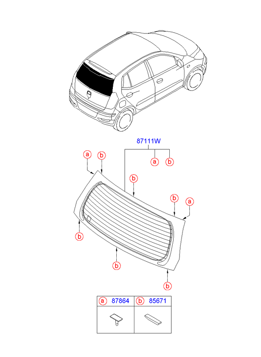 HOLDER ASSY - CHILD SEAT