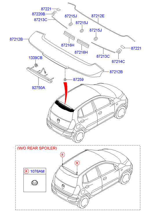 HOLDER ASSY - CHILD SEAT