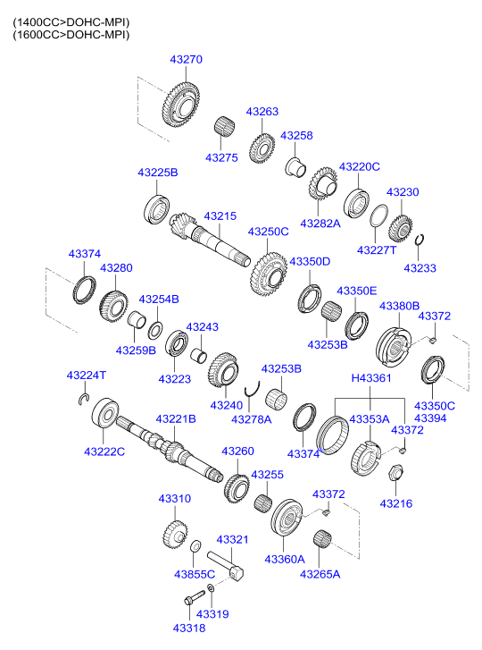 DRIVE SHAFT - FRONT