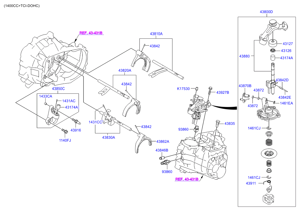 DRIVE SHAFT - FRONT