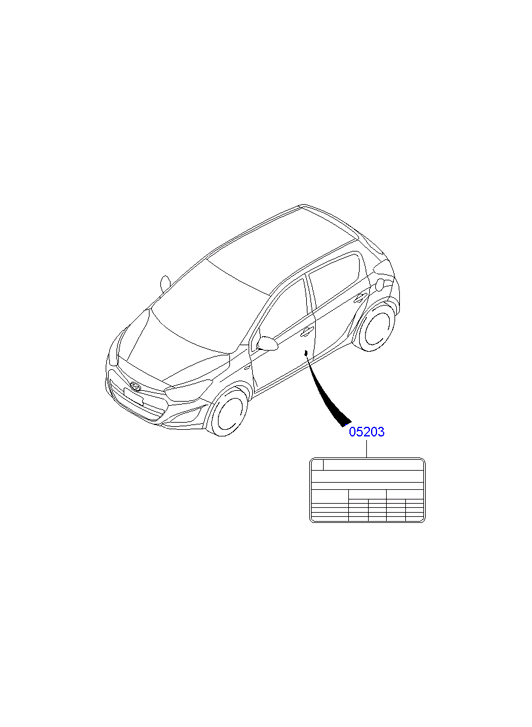 PANEL - REAR DOOR