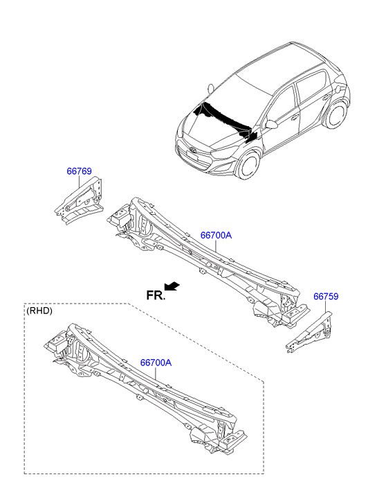 PANEL - REAR DOOR