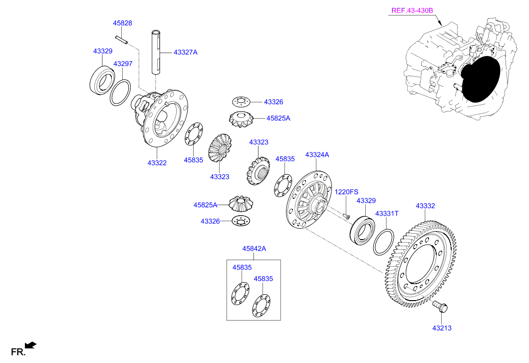 DRIVE SHAFT (FRONT)