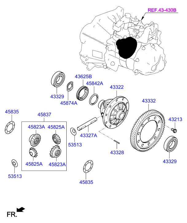 DRIVE SHAFT (FRONT)