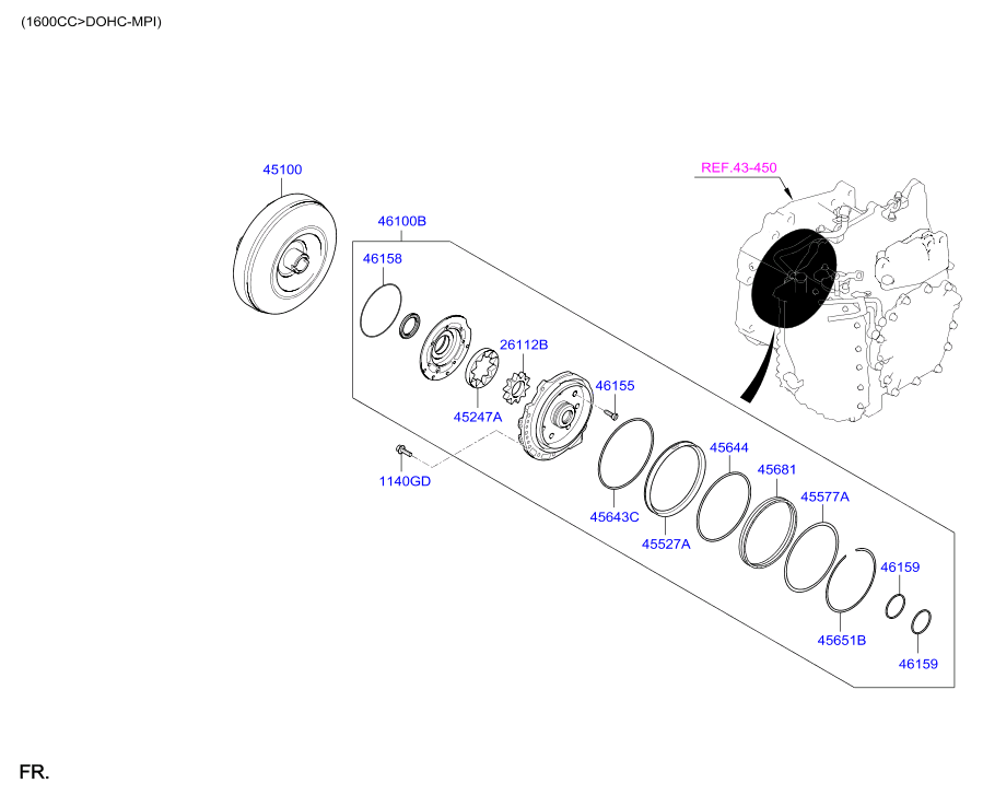 DRIVE SHAFT (FRONT)