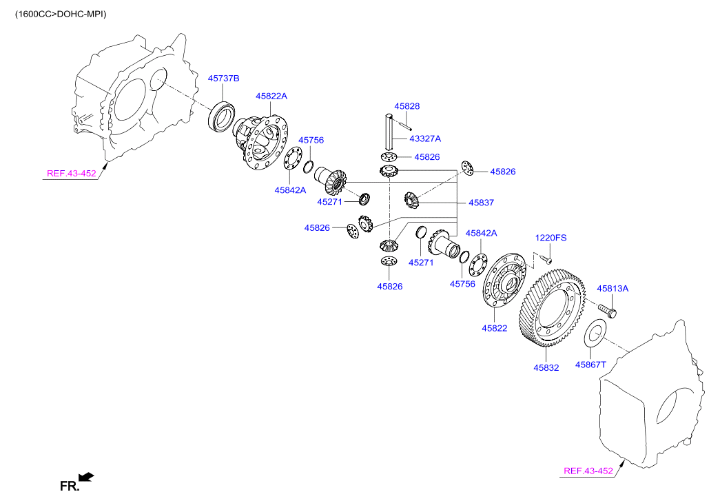 DRIVE SHAFT (FRONT)