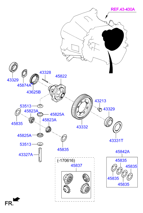 DRIVE SHAFT (FRONT)