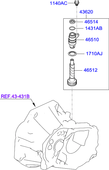 DRIVE SHAFT (FRONT)