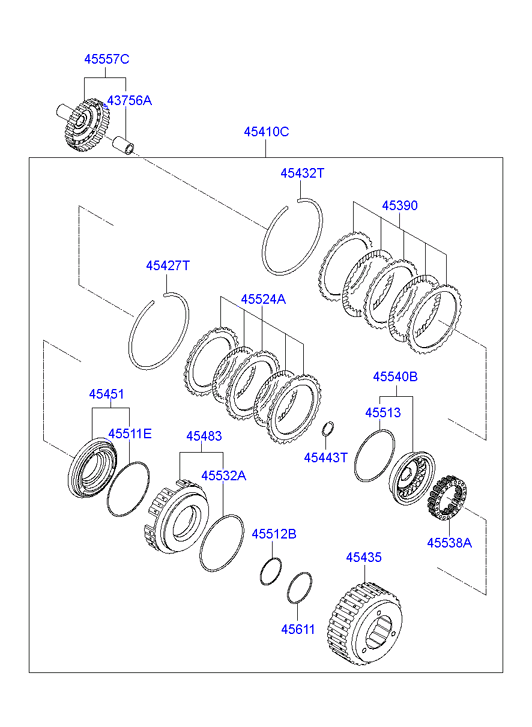 DRIVE SHAFT (FRONT)