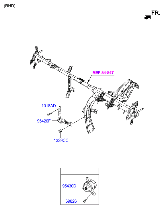 Трубопровод хладагента кондиционера