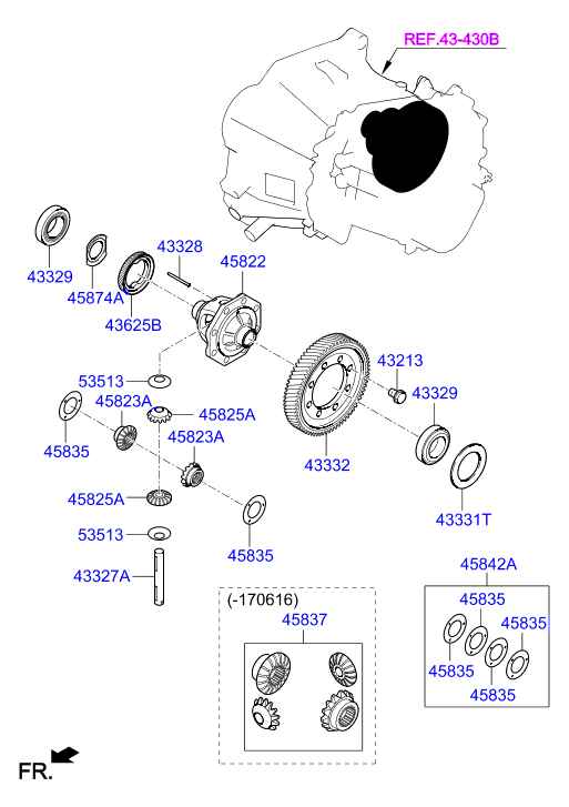 DRIVE SHAFT (FRONT)