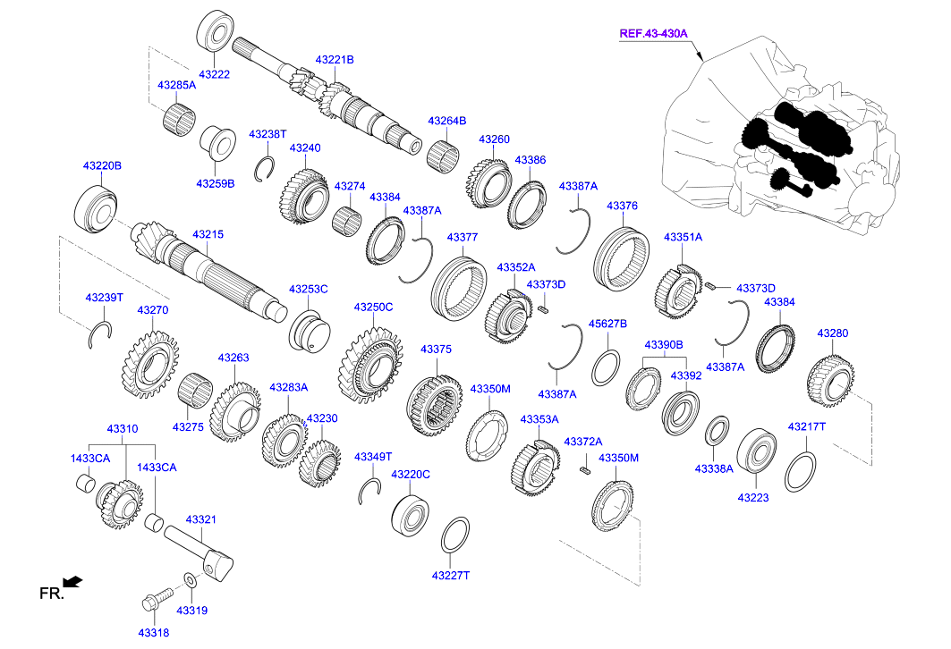 DRIVE SHAFT (FRONT)