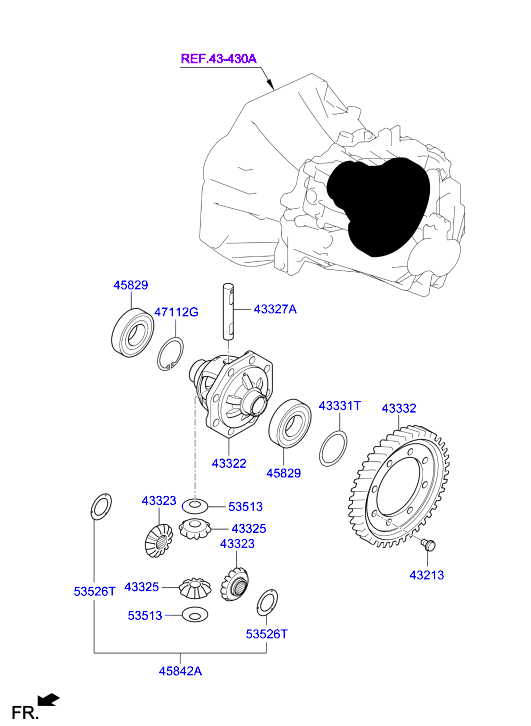 DRIVE SHAFT (FRONT)