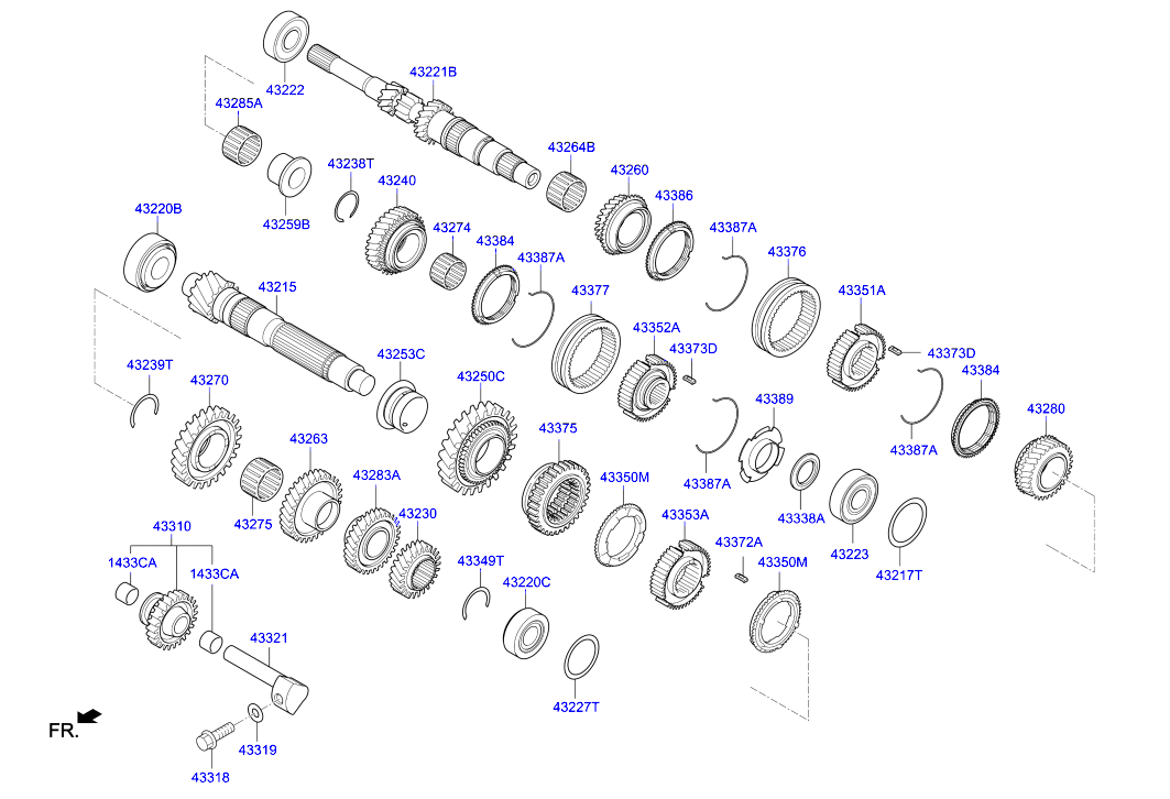 DRIVE SHAFT (FRONT)