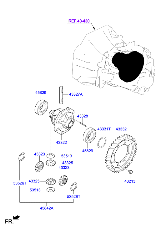 DRIVE SHAFT (FRONT)