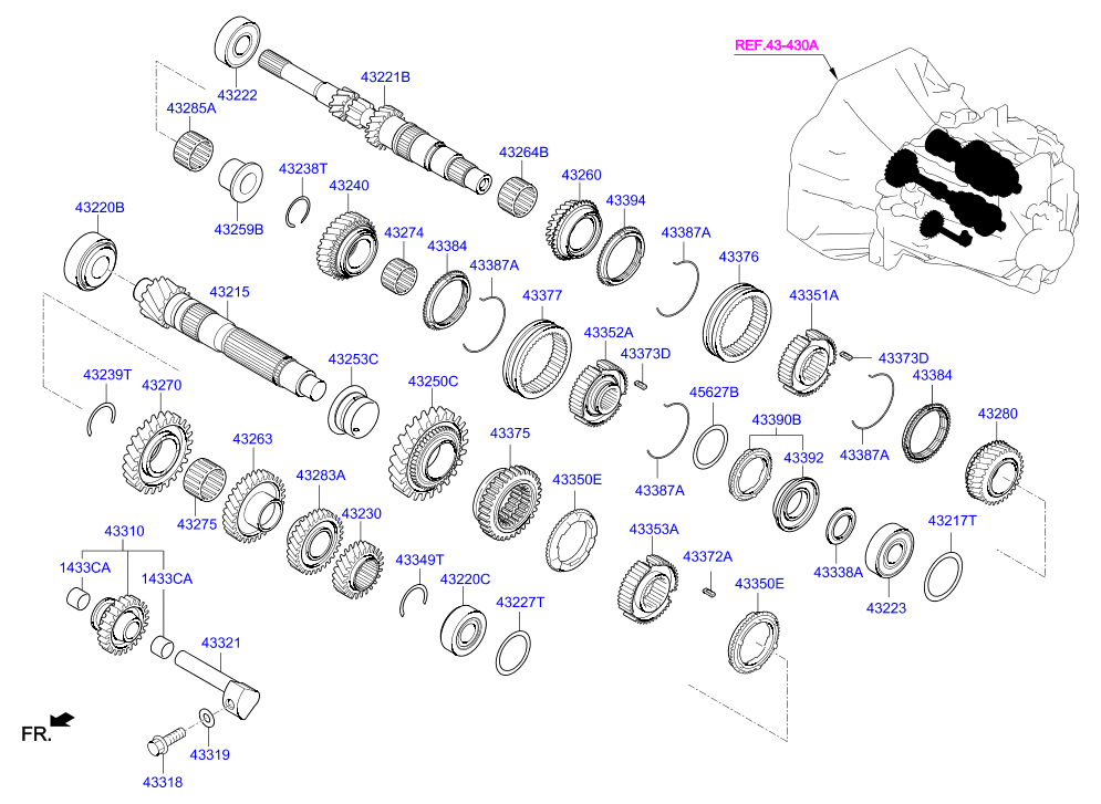 DRIVE SHAFT (FRONT)