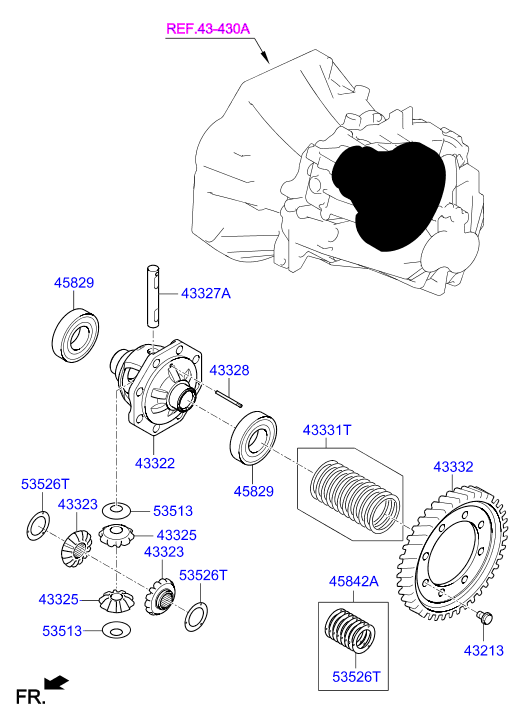 DRIVE SHAFT (FRONT)